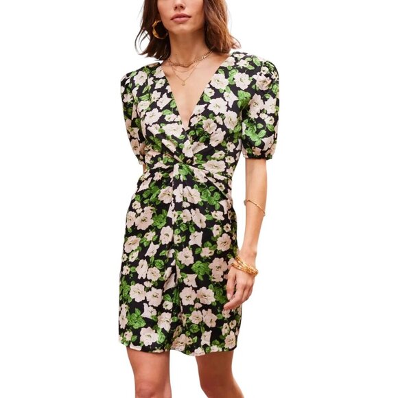 Heartloom The Shilla Dress by in Raven - Picture 4 of 13